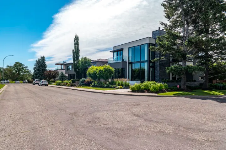 Parkhill community in Calgary