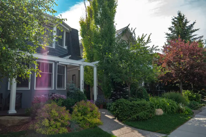 Parkhill community in Calgary